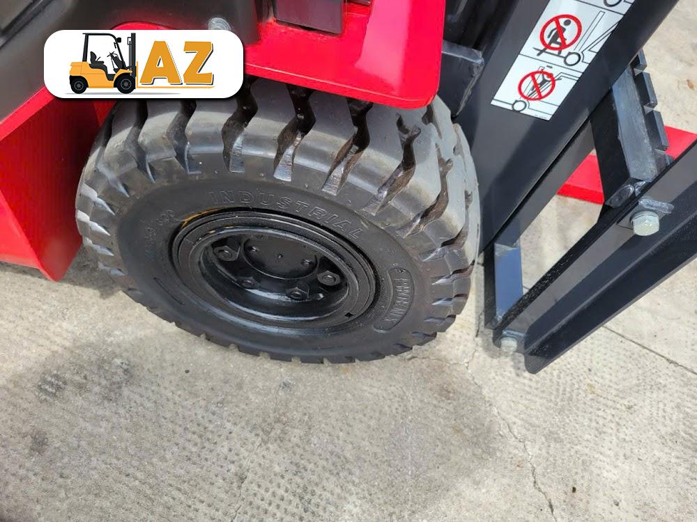 Xe nâng điện ngồi lái 2.5 tấn Nichiyu FB25PN-80, 3m, 2020