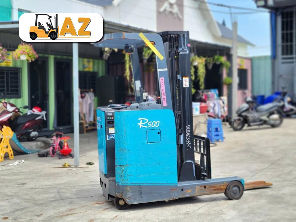 Xe nâng điện đứng lái 2 tấn Toyota 6FBRS20
