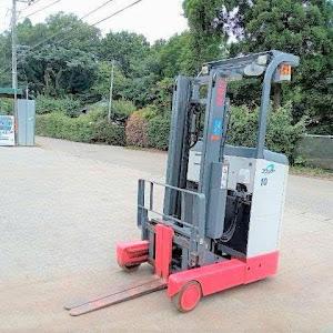 Xe nâng điện đứng lái 1 tấn Nichiyu FBR10-75B