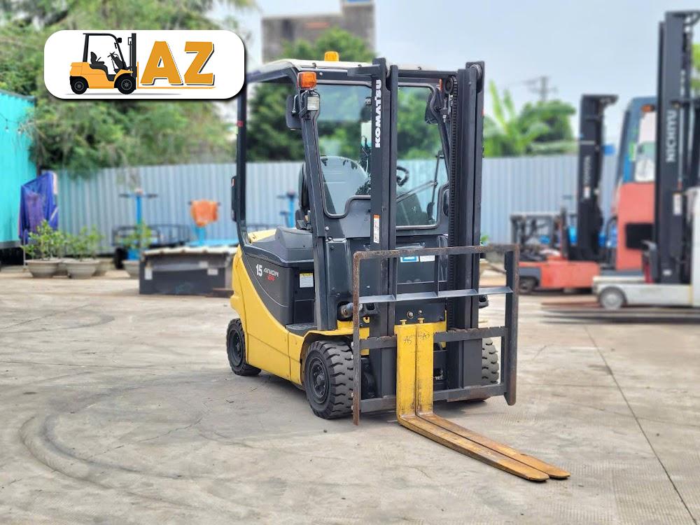 Xe nâng điện ngồi lái 1.5 tấn Komatsu FB15-12