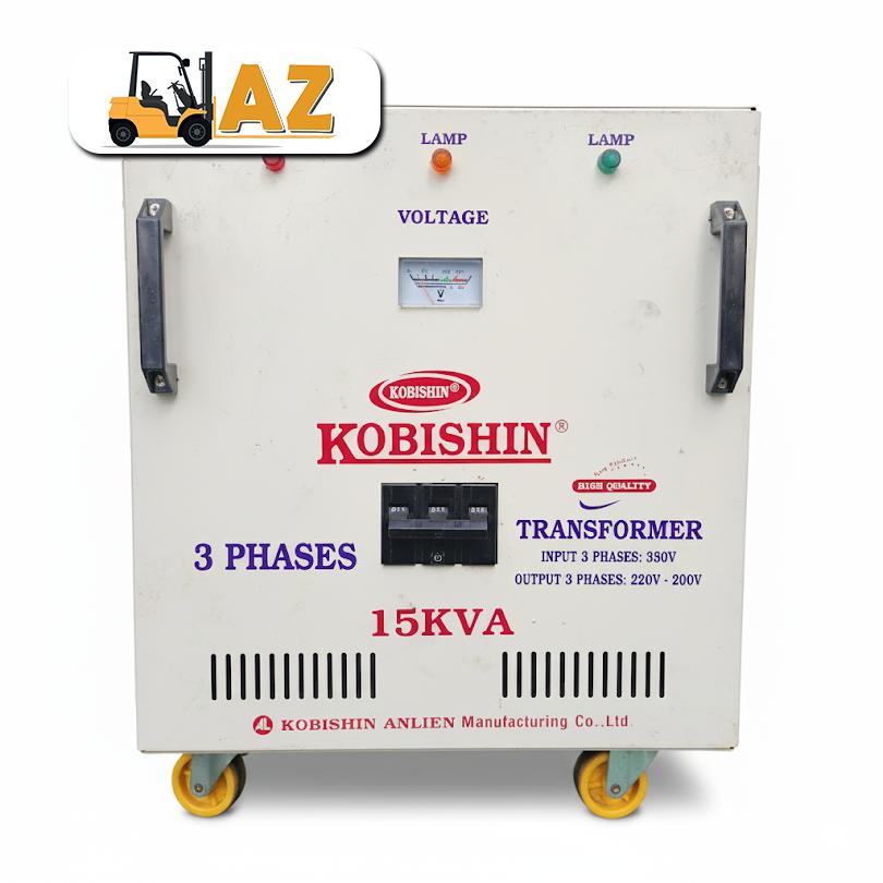 may-bien-the-xe-nang-dien-hieu-kobishin-15kva