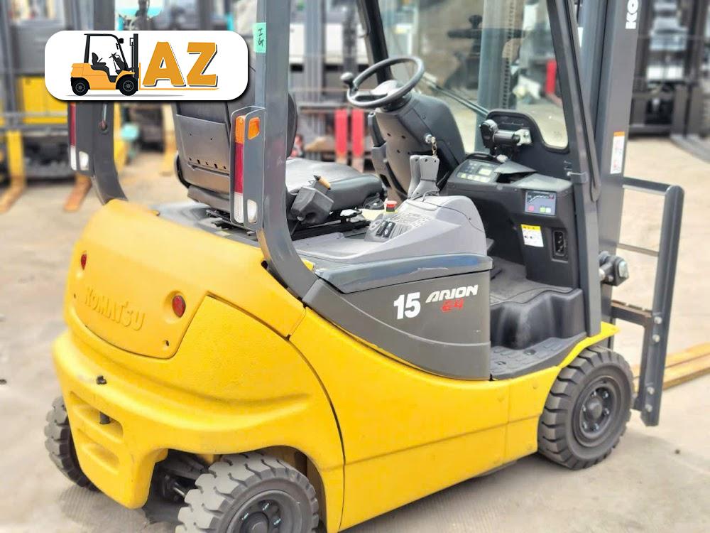Xe nâng điện ngồi lái 1.5 tấn Komatsu FB15-12