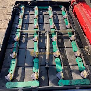 Xe nâng điện ngồi lái 1 tấn Nichiyu FB10PN-77-300