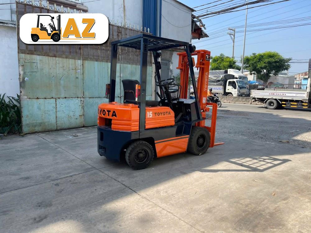 Xe nâng xăng gas 1.5 tấn Toyota 02-5FG15