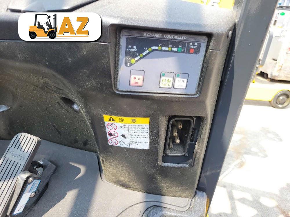 Xe nâng điện ngồi lái 1.8 tấn Komatsu FB18-12, 4m