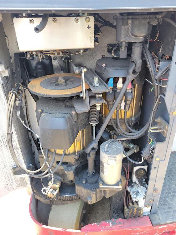 Xe nâng điện đứng lái 2.5 tấn Nichiyu FBROA25-75B-500