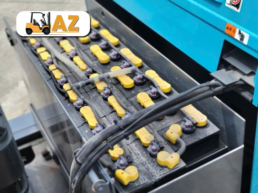 Xe nâng điện đứng lái 2 tấn Toyota 6FBRS20