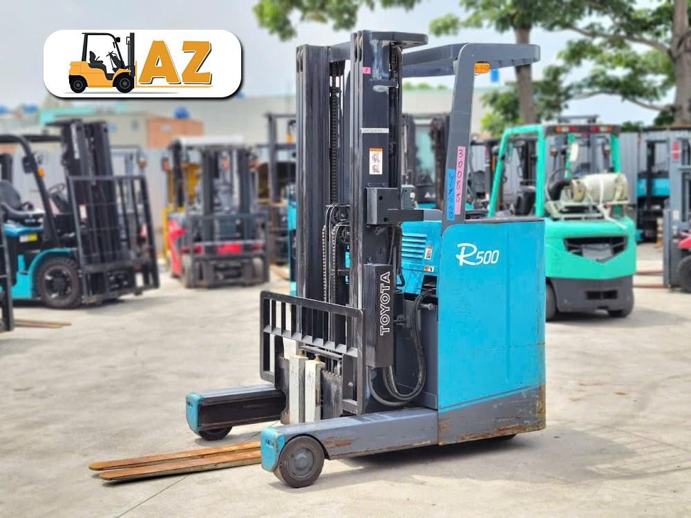 Xe nâng điện đứng lái 2 tấn Toyota 6FBRS20