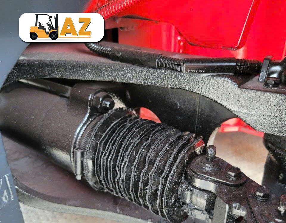 Xe nâng điện ngồi lái 2.5 tấn Nichiyu FB25PN-80, 3m, 2020