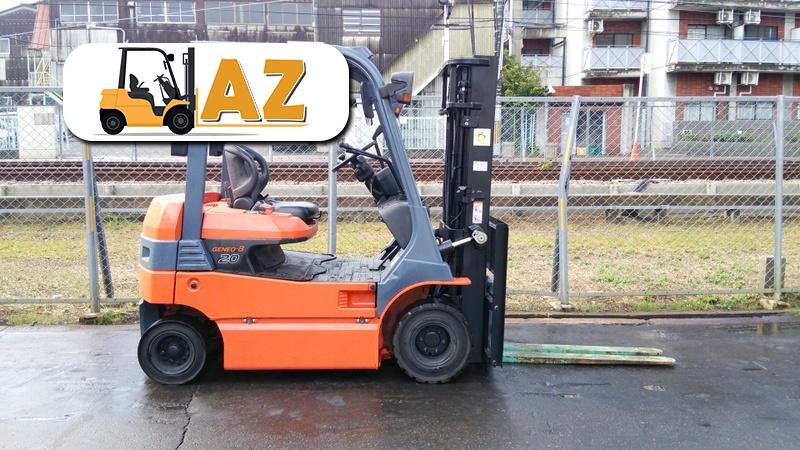Xe nâng Điện 2 Tấn TOYOTA 7FBL20 chiều cao nâng 3m