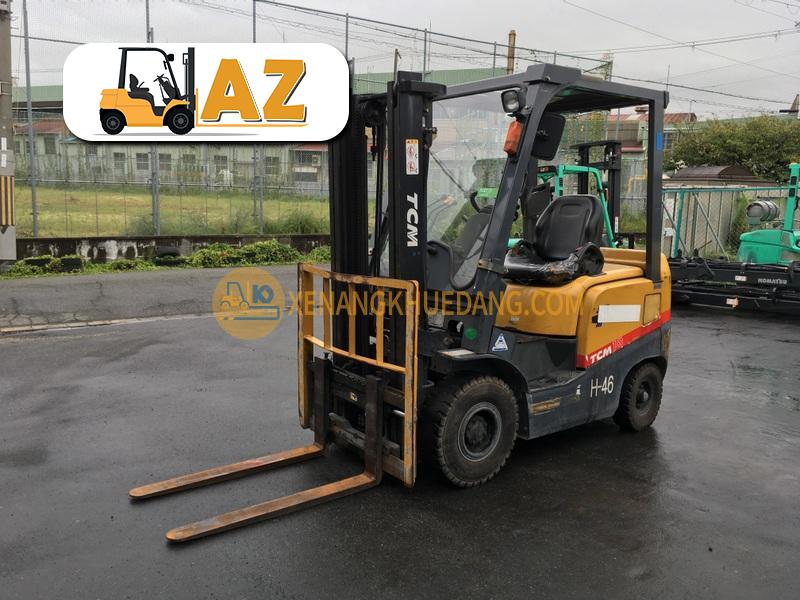 Xe nâng dầu 1.8 tấn TCM FD18T13