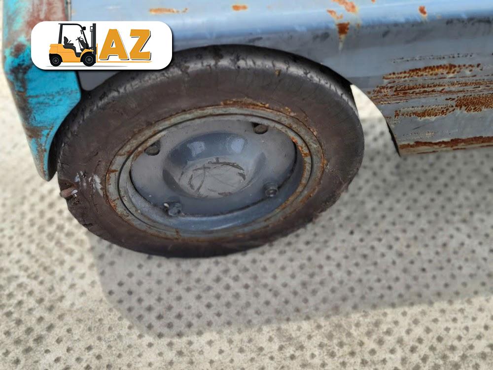 Xe nâng điện đứng lái 2 tấn Toyota 6FBRS20