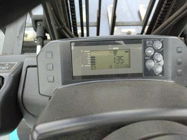 Xe nâng điện ngồi lái 2.5 tấn Sumitomo 51FB25PXIII, 4m, 2018 - Chi tiết khung xe