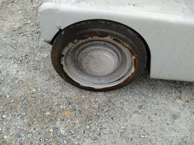 Xe nâng điện đứng lái 1 tấn Nichiyu FBR10N-80-400, nâng cao 4m