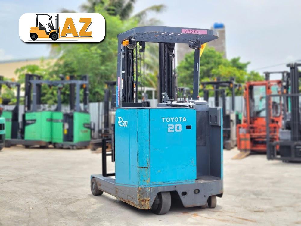 Xe nâng điện đứng lái 2 tấn Toyota 6FBRS20