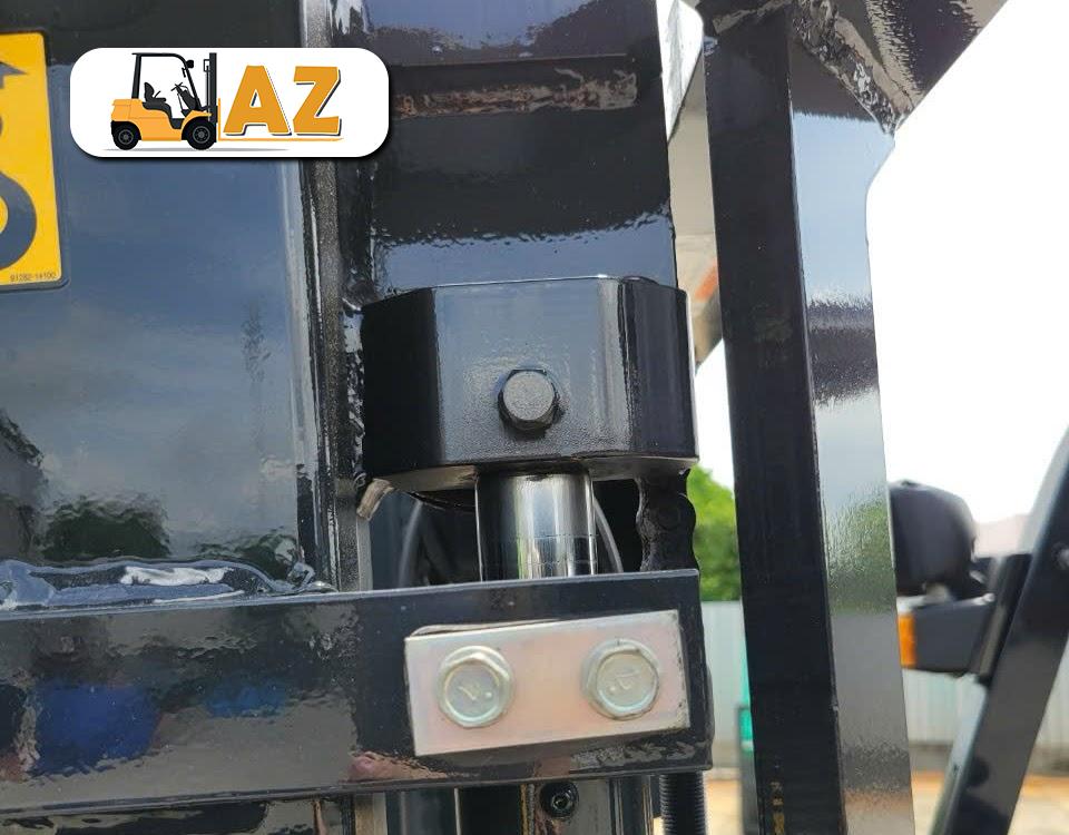 Xe nâng điện ngồi lái 2.5 tấn Nichiyu FB25PN-80, 3m, 2020