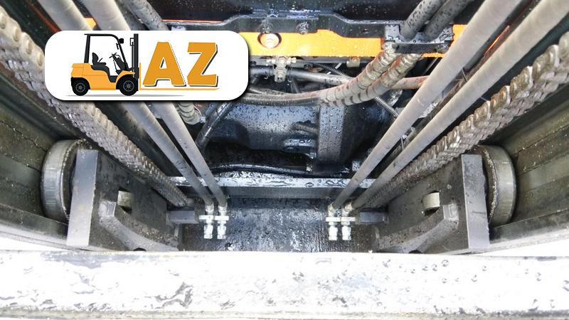 Xe nâng Điện 2 Tấn TOYOTA 7FBL20 chiều cao nâng 3m