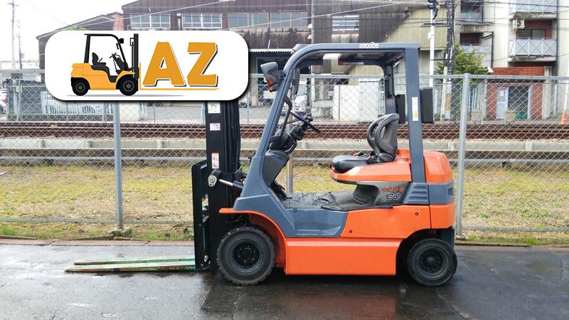Xe nâng Điện 2 Tấn TOYOTA 7FBL20 chiều cao nâng 3m