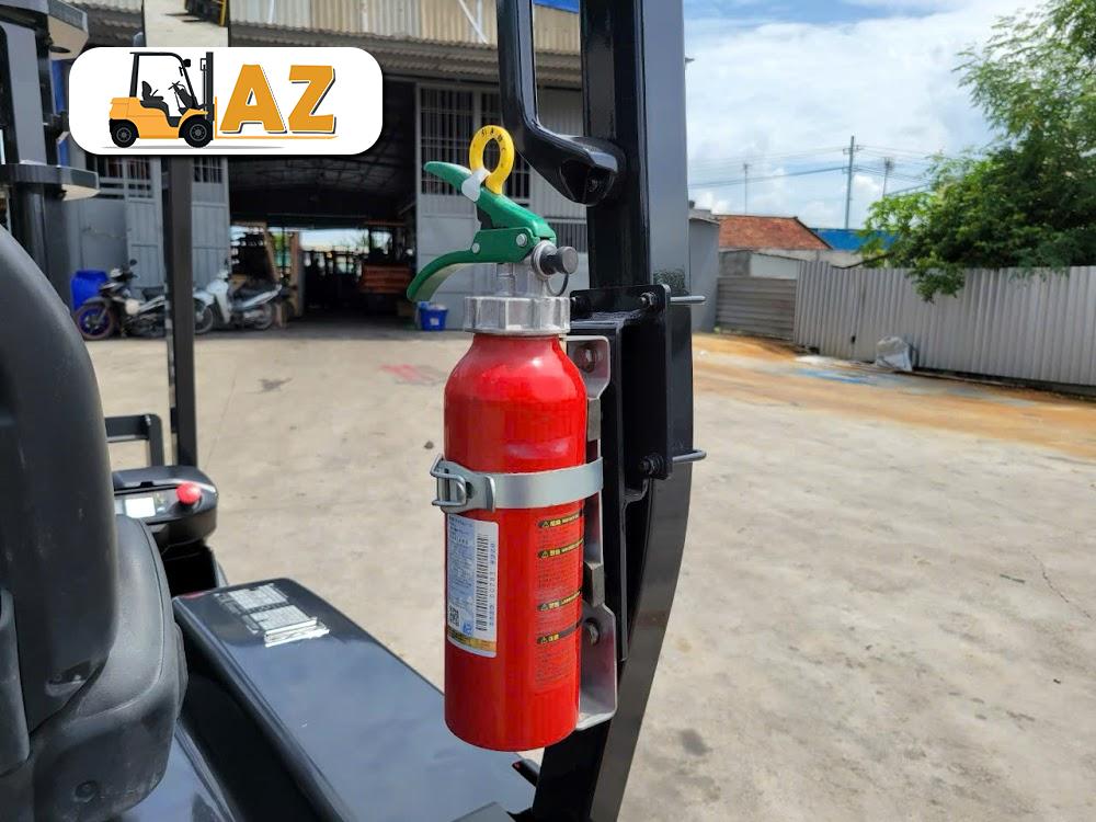 Xe nâng điện ngồi lái 2.5 tấn Nichiyu FB25PN-80, 3m, 2020