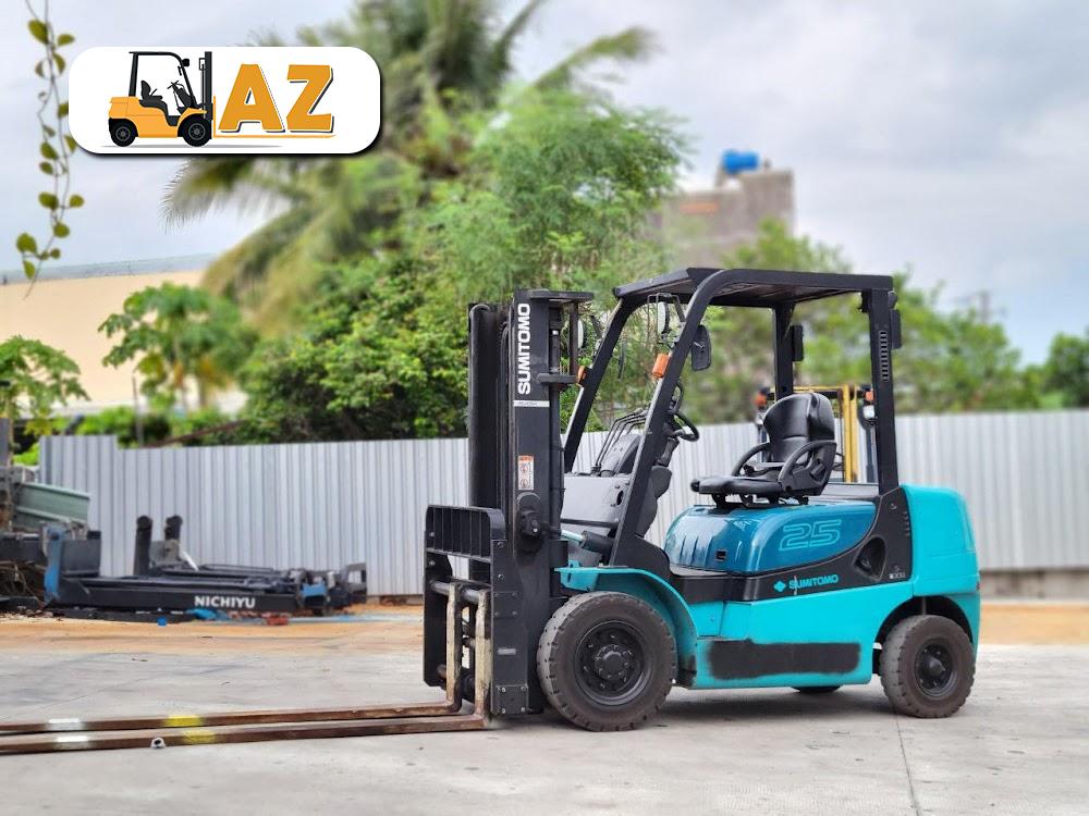Xe nâng dầu 2.5 tấn Sumitomo 11FD25PAXI98D - Chi tiết