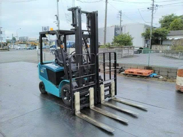 Xe nâng điện ngồi lái 2.5 tấn Sumitomo 51FB25PXIII, 4m, 2018 - Chi tiết bảng điều khiển