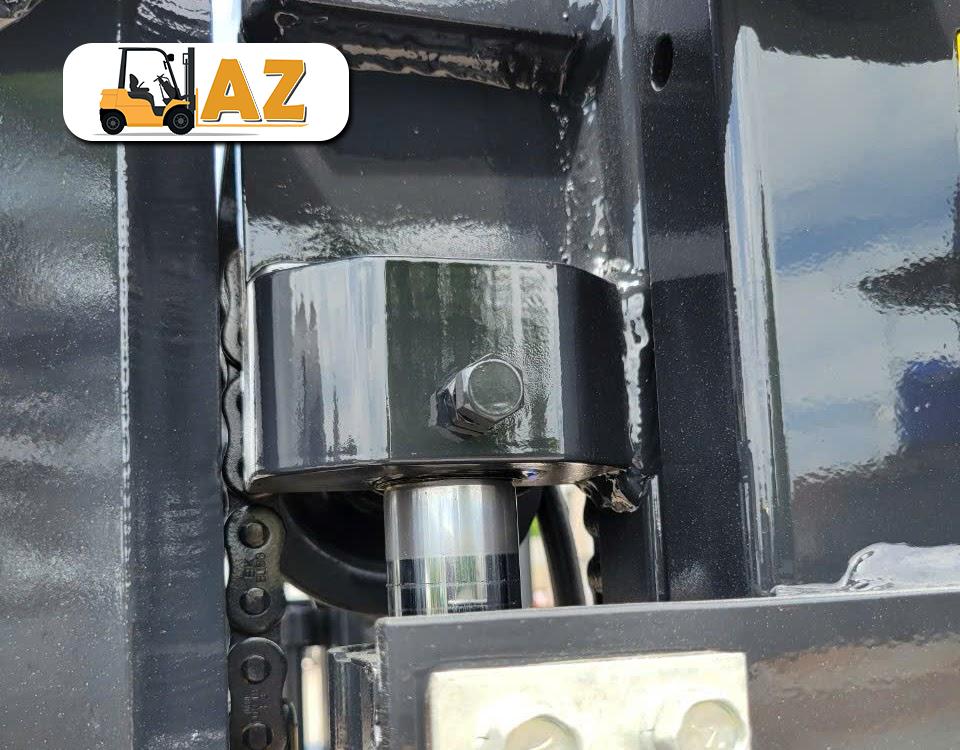 Xe nâng điện ngồi lái 2.5 tấn Nichiyu FB25PN-80, 3m, 2020