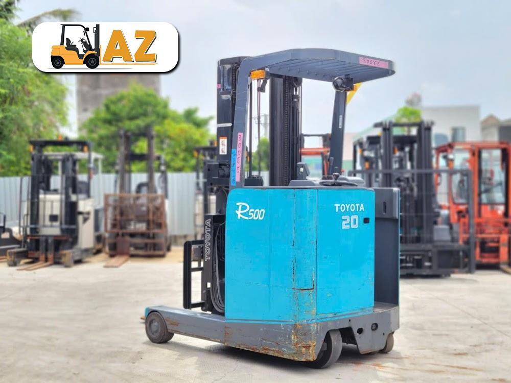 Xe nâng điện đứng lái 2 tấn Toyota 6FBRS20