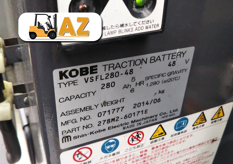 Xe nâng Điện 1.5 Tấn UNICARRIERS FRHB15