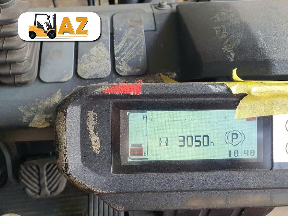 Xe nâng điện ngồi lái 1.5 tấn Nichiyu FB15PN-80B