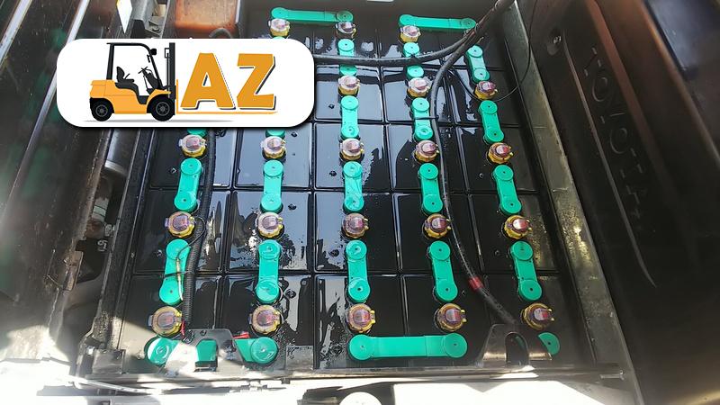 Xe nâng Điện 1.8 Tấn TOYOTA 7FBL18 chiều cao nâng 3m