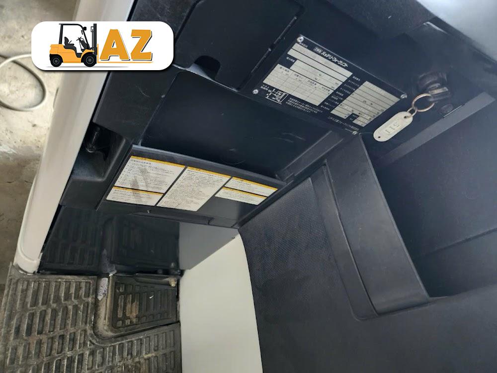 Xe nâng điện đứng lái 1.5 tấn Nichiyu FBR15-80B, 4.3m - Chi tiết khung nâng