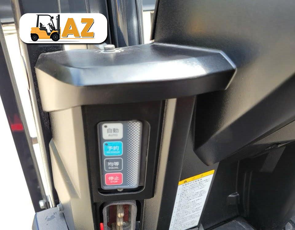 Xe nâng điện ngồi lái 2.5 tấn Nichiyu FB25PN-80, 3m, 2020