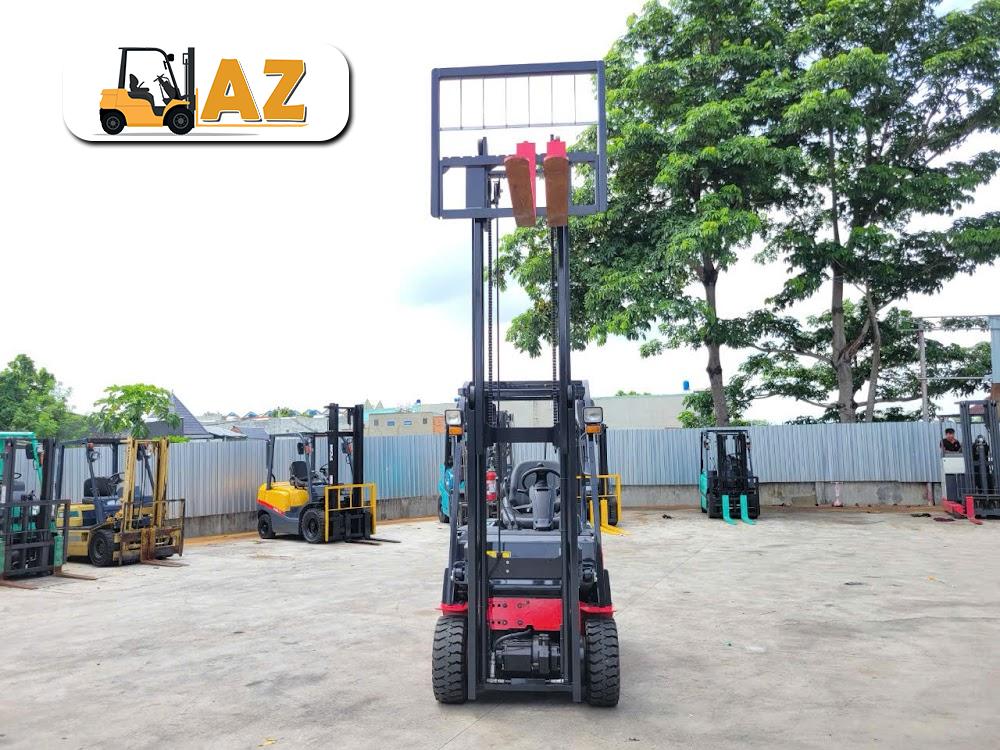 Xe nâng điện ngồi lái 2.5 tấn Nichiyu FB25PN-80, 3m, 2020