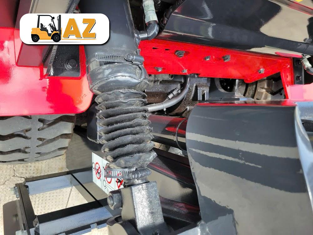 Xe nâng điện ngồi lái 2.5 tấn Nichiyu FB25PN-80, 3m, 2020