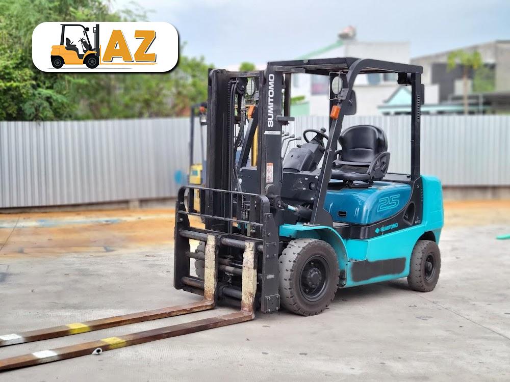 Xe nâng dầu 2.5 tấn Sumitomo 11FD25PAXI98D - Tổng quan động cơ