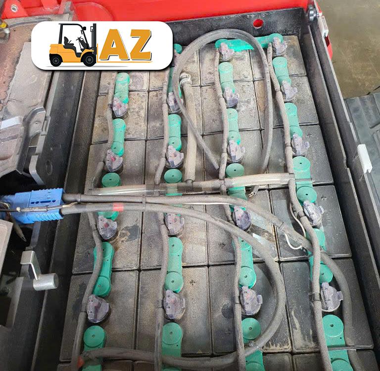 Xe nâng điện ngồi lái 1.5 tấn Nichiyu FB15PN-80B