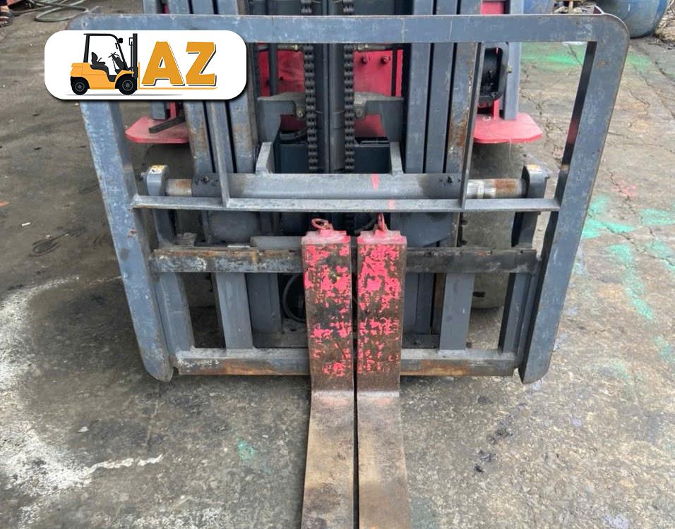 Xe nâng điện ngồi lái 2.5 tấn Nichiyu FB25PN-70, 4m