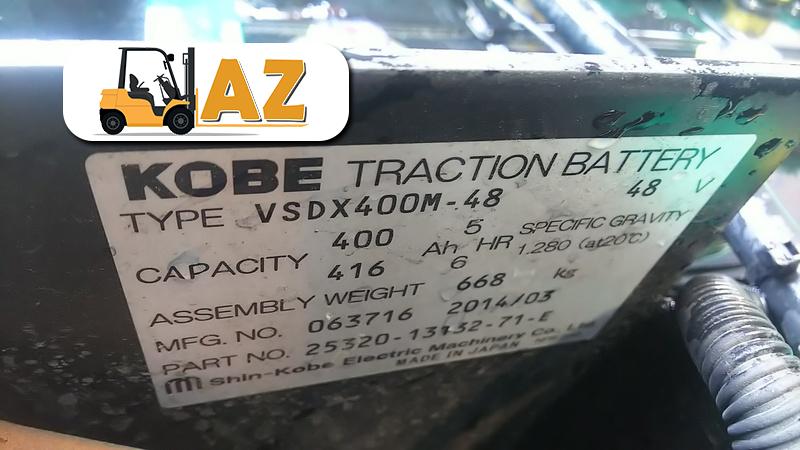 Xe nâng Điện 1.8 Tấn TOYOTA 7FBL18 chiều cao nâng 3m