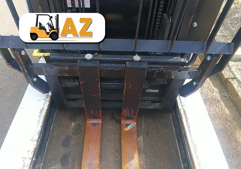 Xe nâng Điện 1.8 Tấn UNICARRIERS 1R1F18 (FBR18) chiều cao nâng 3m