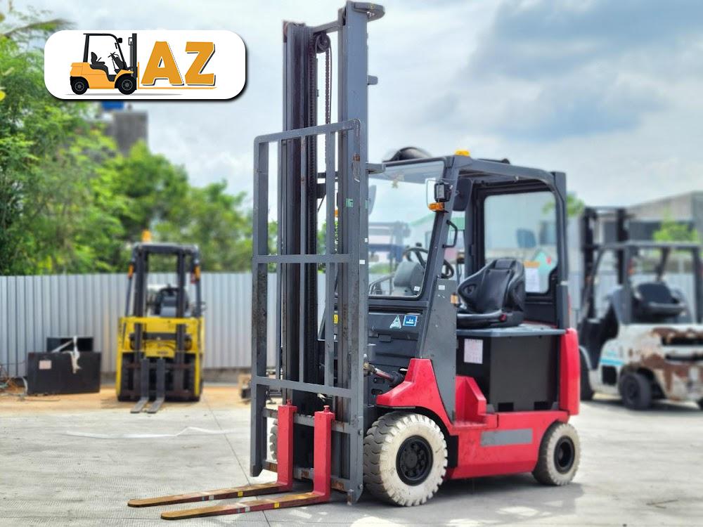 Xe nâng điện ngồi lái 2 tấn Nichiyu FB20PN-75B-500