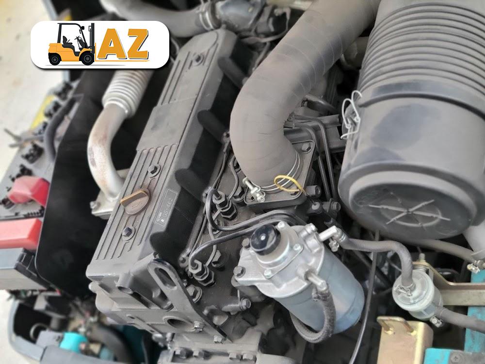 Xe nâng dầu 2.5 tấn Sumitomo 11FD25PAXI98D - Tổng quan