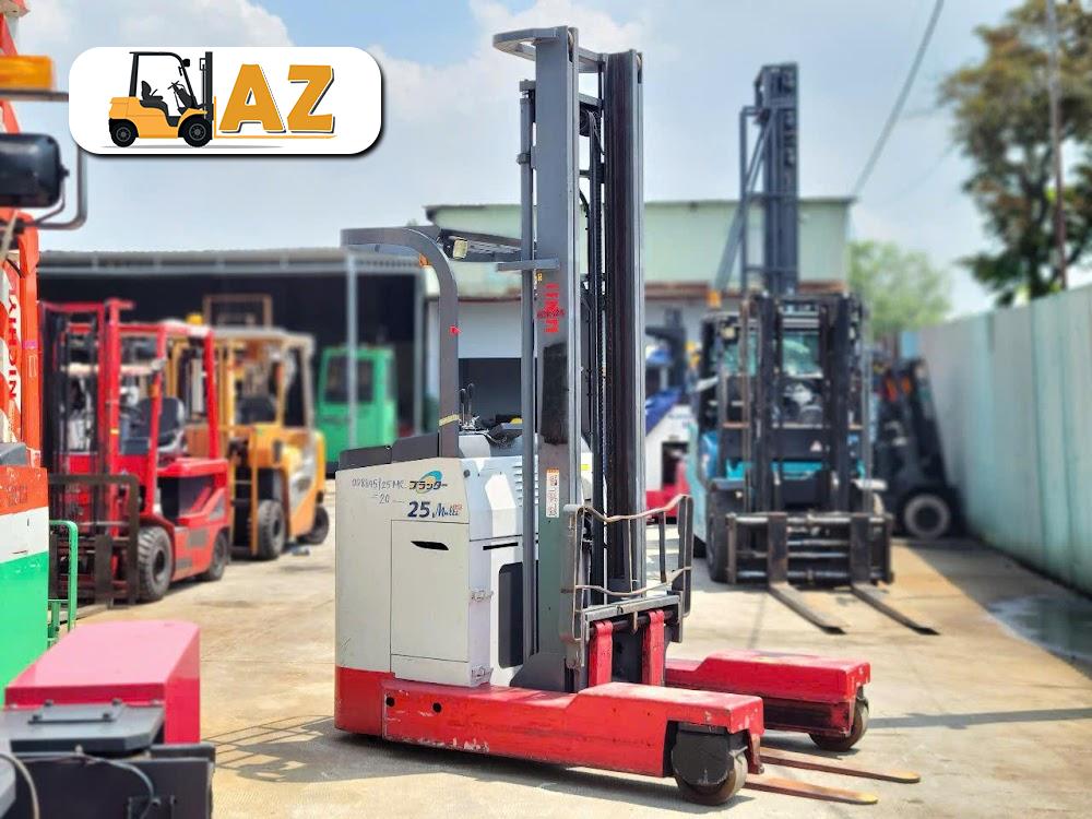 Xe nâng điện đứng lái 2.5 tấn Nichiyu FBROA25-75B-500