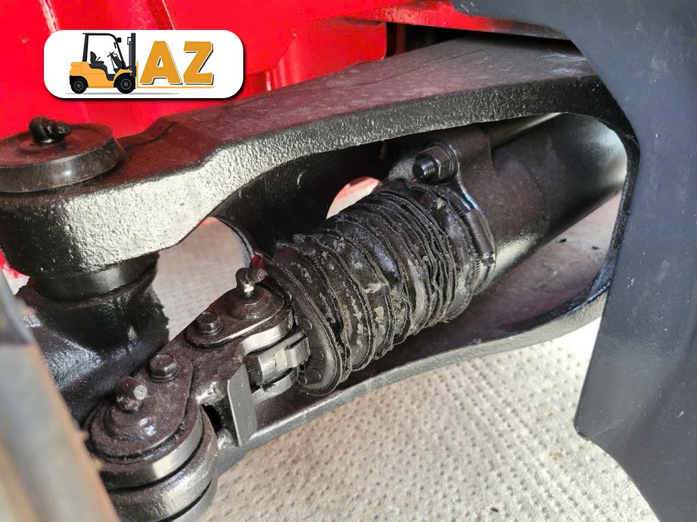 Xe nâng điện ngồi lái 2.5 tấn Nichiyu FB25PN-80, 3m, 2020