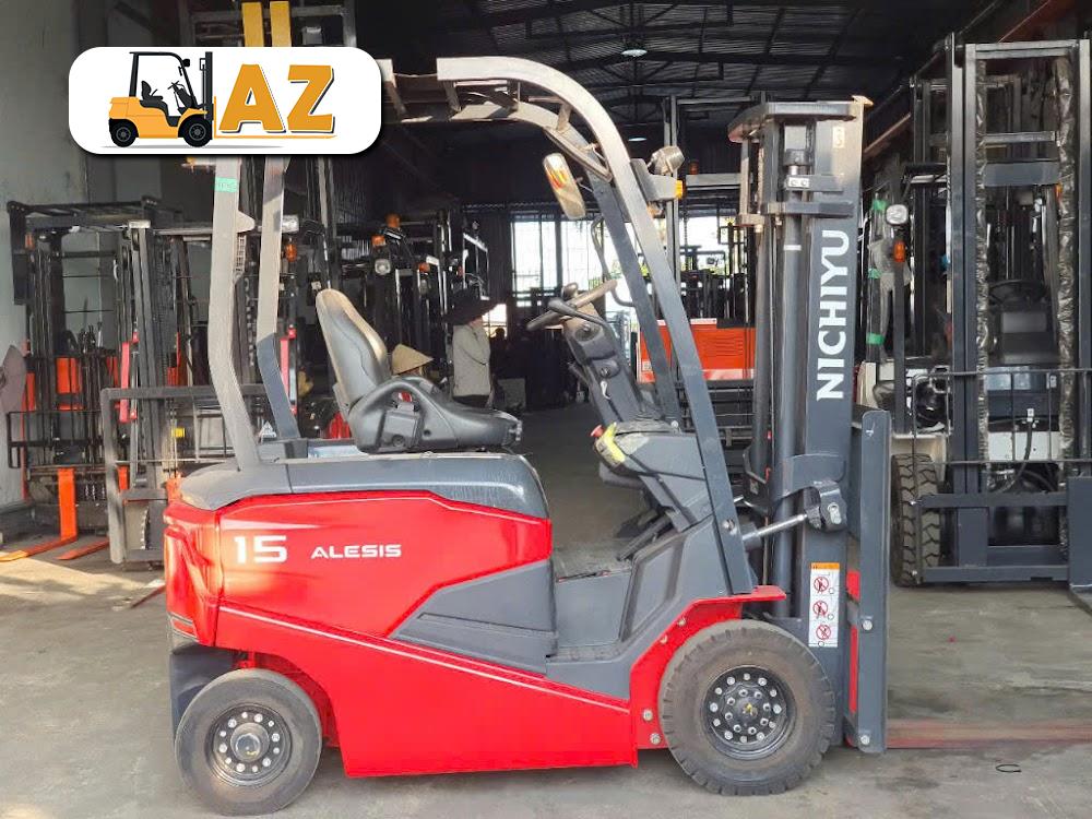 Xe nâng điện ngồi lái 1.5 tấn Nichiyu FB15PN-80B