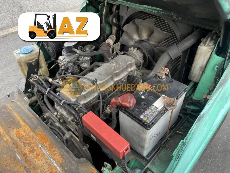 Hộp số tự động xe nâng Mitsubishi FG15T