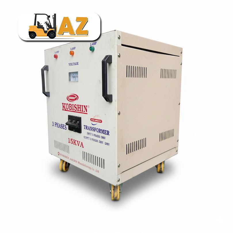 Máy biến thế xe nâng điện hiệu Kobishin 15KVA
