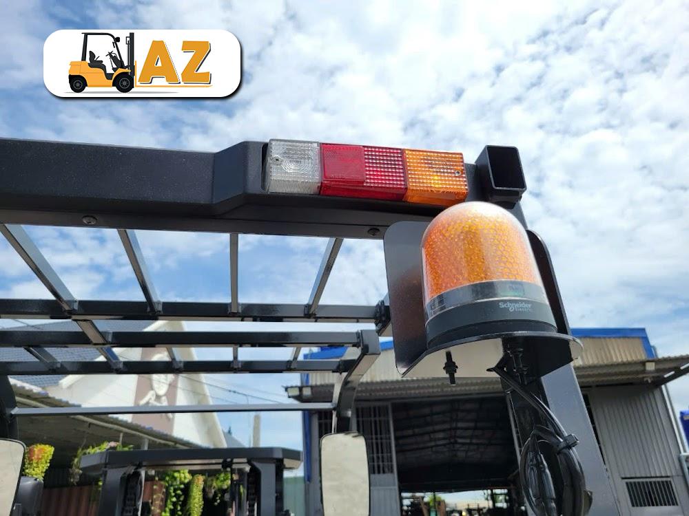 Xe nâng điện ngồi lái 2.5 tấn Nichiyu FB25PN-80, 3m, 2020