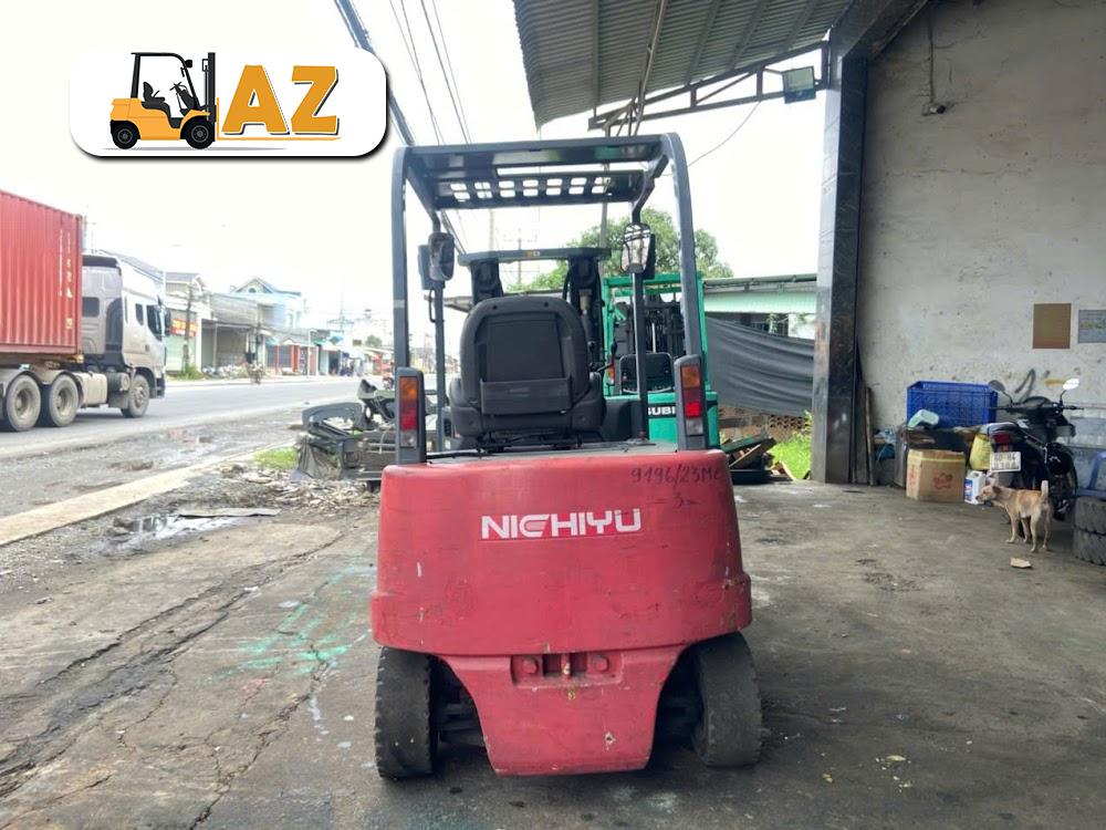 Xe nâng điện ngồi lái 2.5 tấn Nichiyu FB25PN-70, 4m