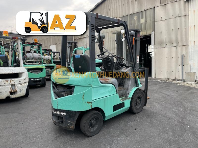 Bánh xe đặc của xe nâng Mitsubishi FG15T