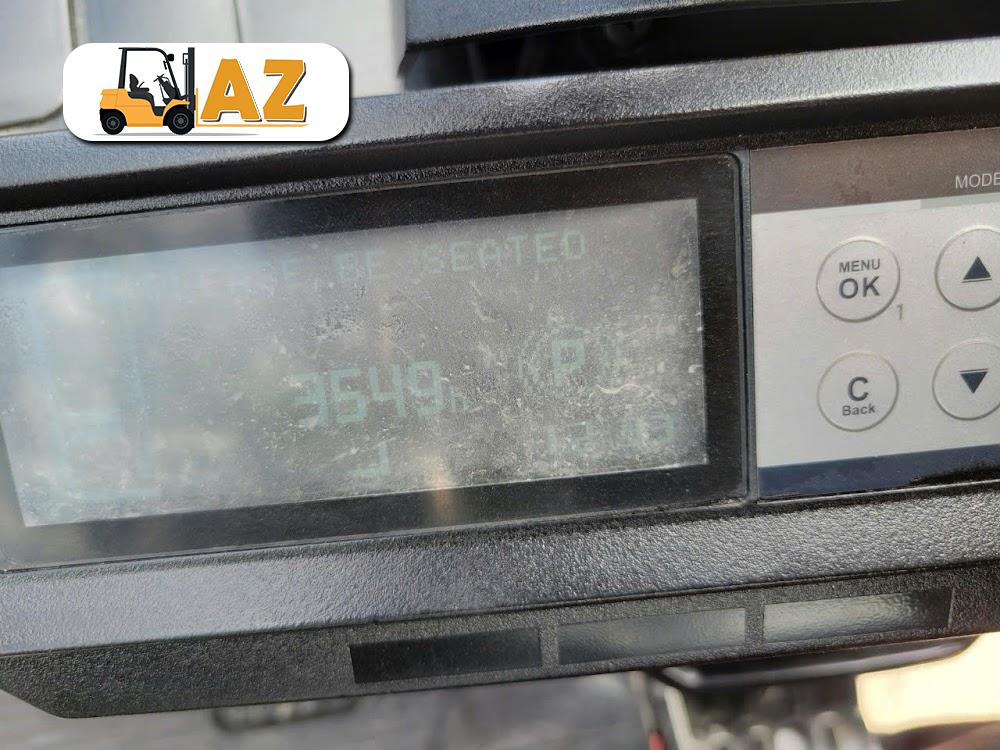 Xe nâng điện ngồi lái 2.5 tấn Nichiyu FB25PN-80, 3m, 2020